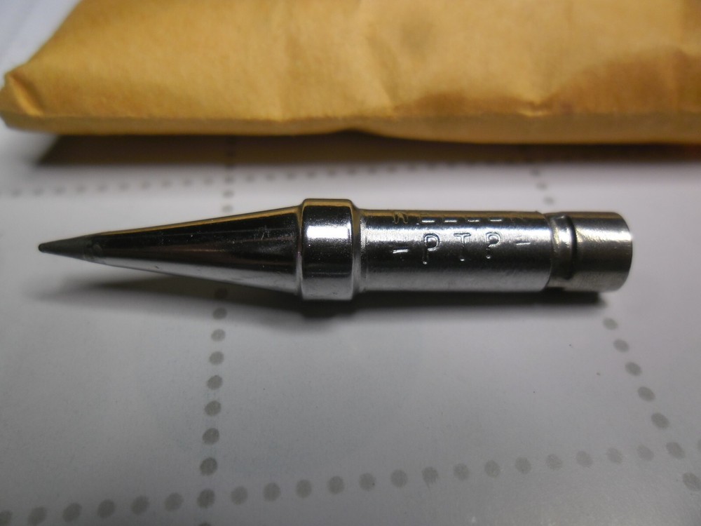 Weller Solder Tip PT-P7 Conical, 1/32" Width, 700F ( 1PCS. )