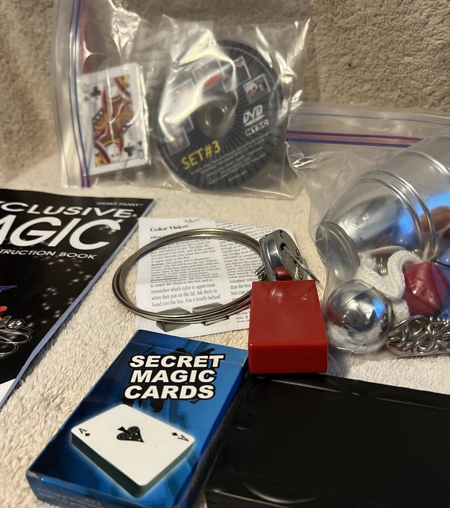 Magic kit by Hanky Panky Exclusive #3