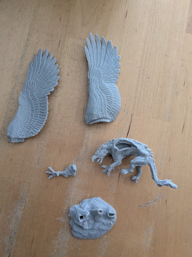 Reaper Bones Black Hippogriff