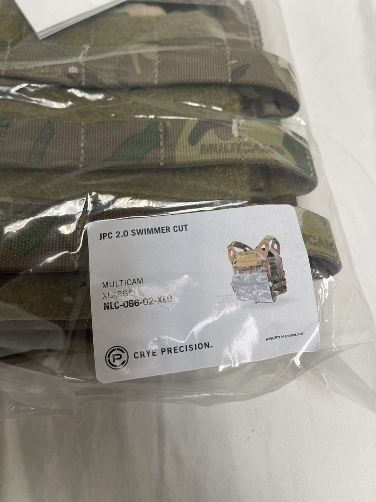 Crye Precision JPC 2.0 Swimmer Cut Multicam X-Large