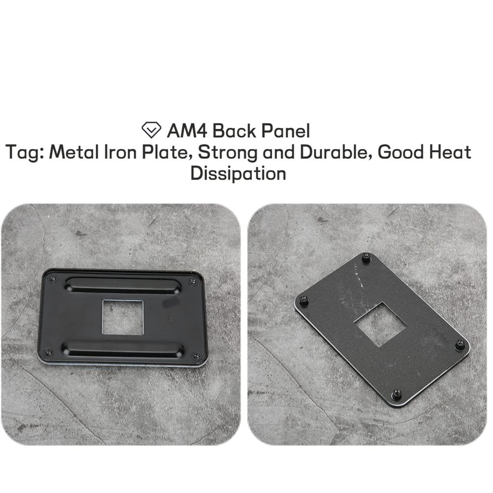 Backplane Bracket for AM4,CPU Heatsink Backplate default