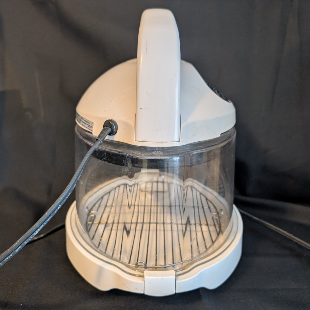 nuwave mini infrared oven - missing liner pan - tested & working