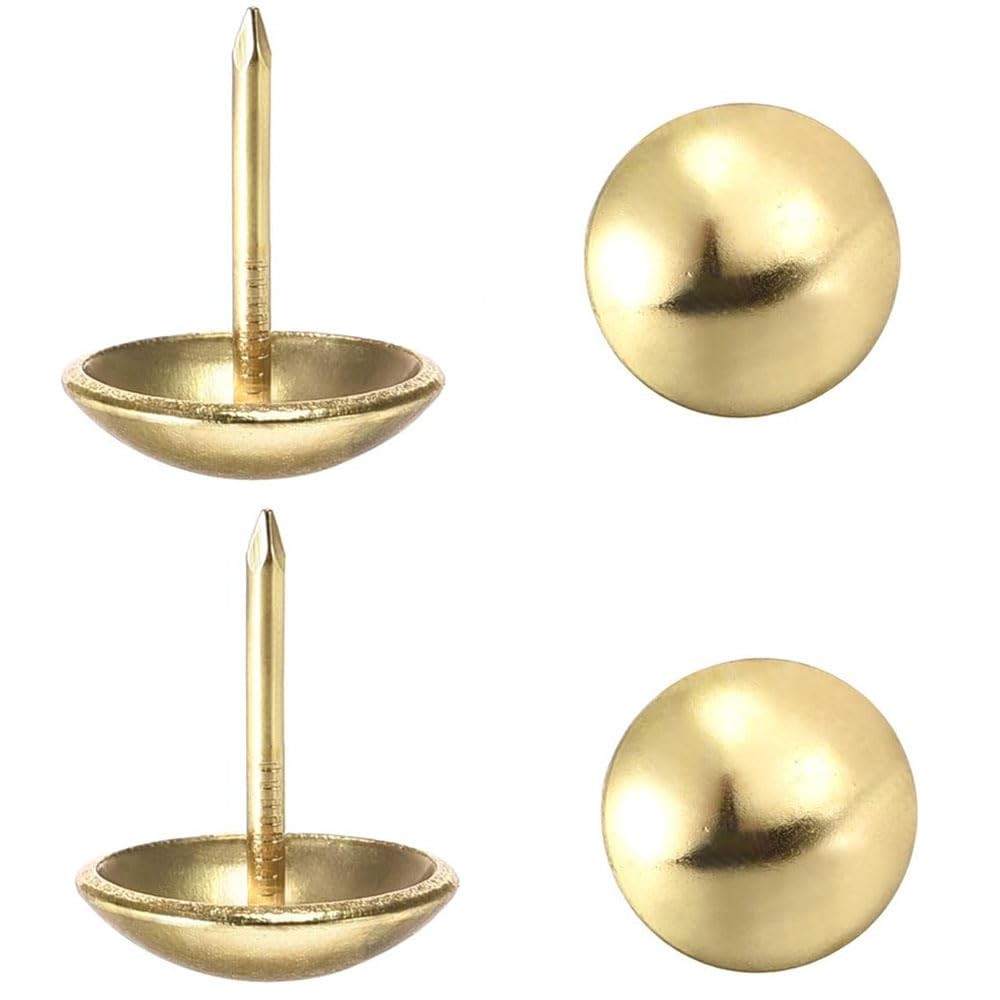 Decorative Upholstery Nail Tacks Furniture Trim Nails 100 Pack