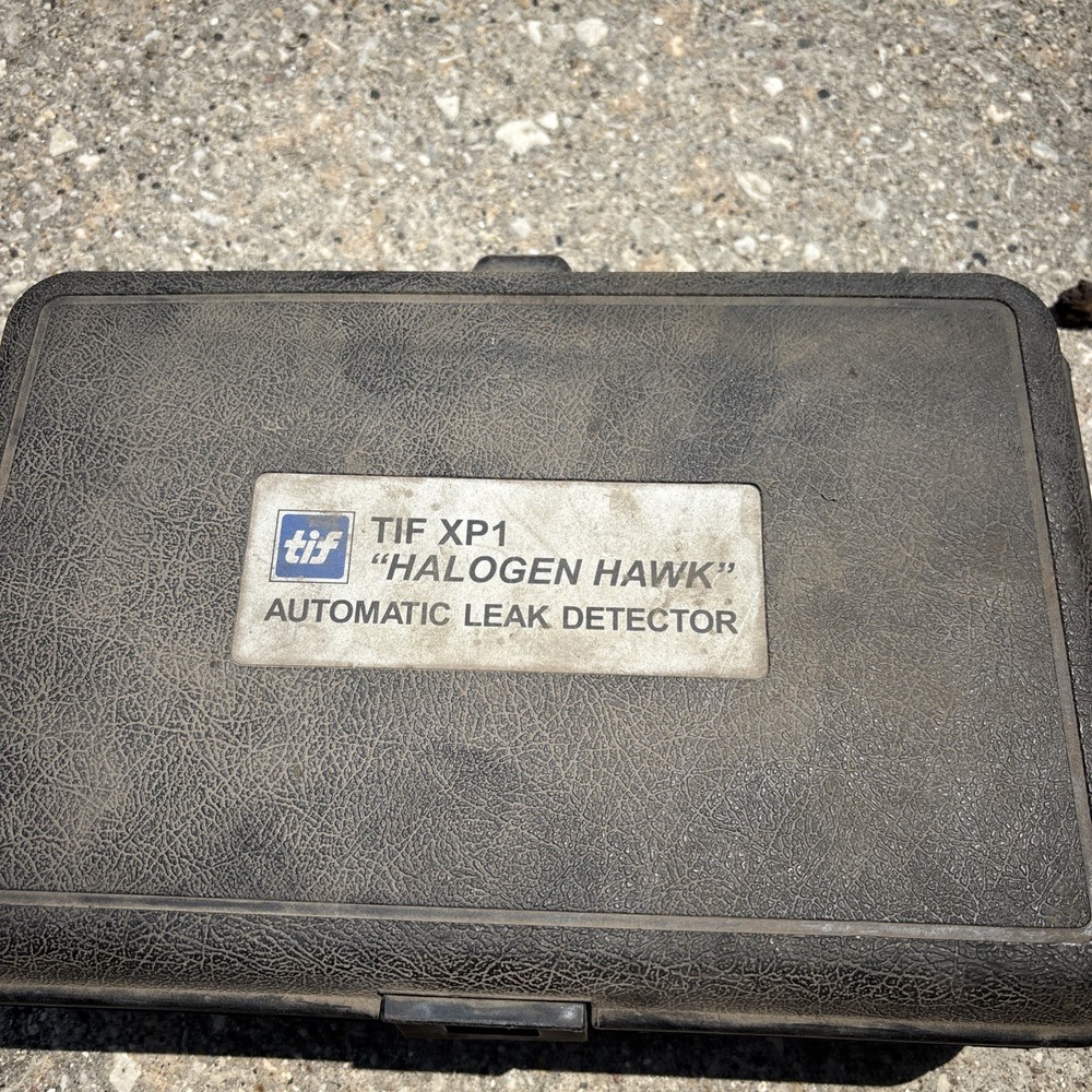 TIF XP1 Extra Performance Halogen Hawk Automatic Halogen Leak Detector