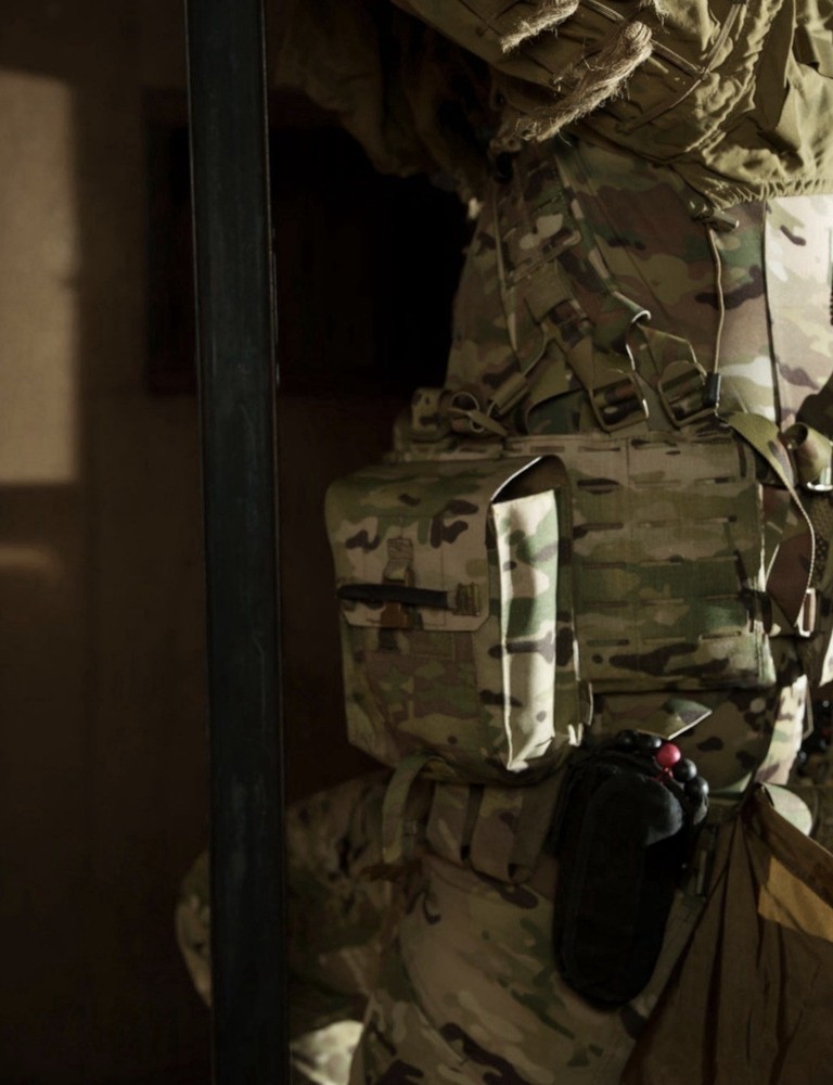 New STP Multicam Utility Pouch / M60 With release Handle. - SEAL DEVGRU NSW SOF