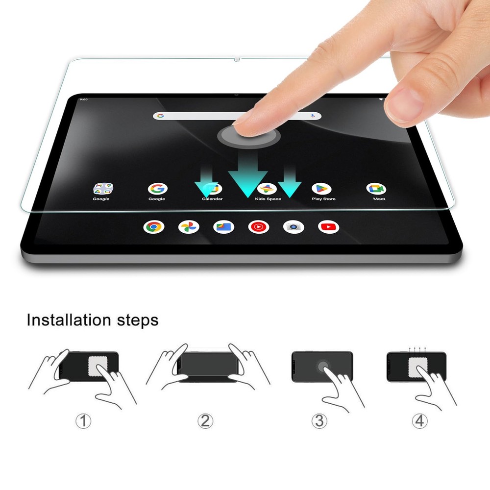 WD&CD 2 Pack Screen Protector Compatible with Onn 11" Tablet Pro (2024...