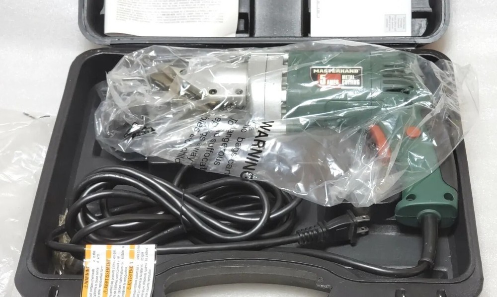 MASTERHAND 691291 5-AMP SWIVEL HEAD SHEAR