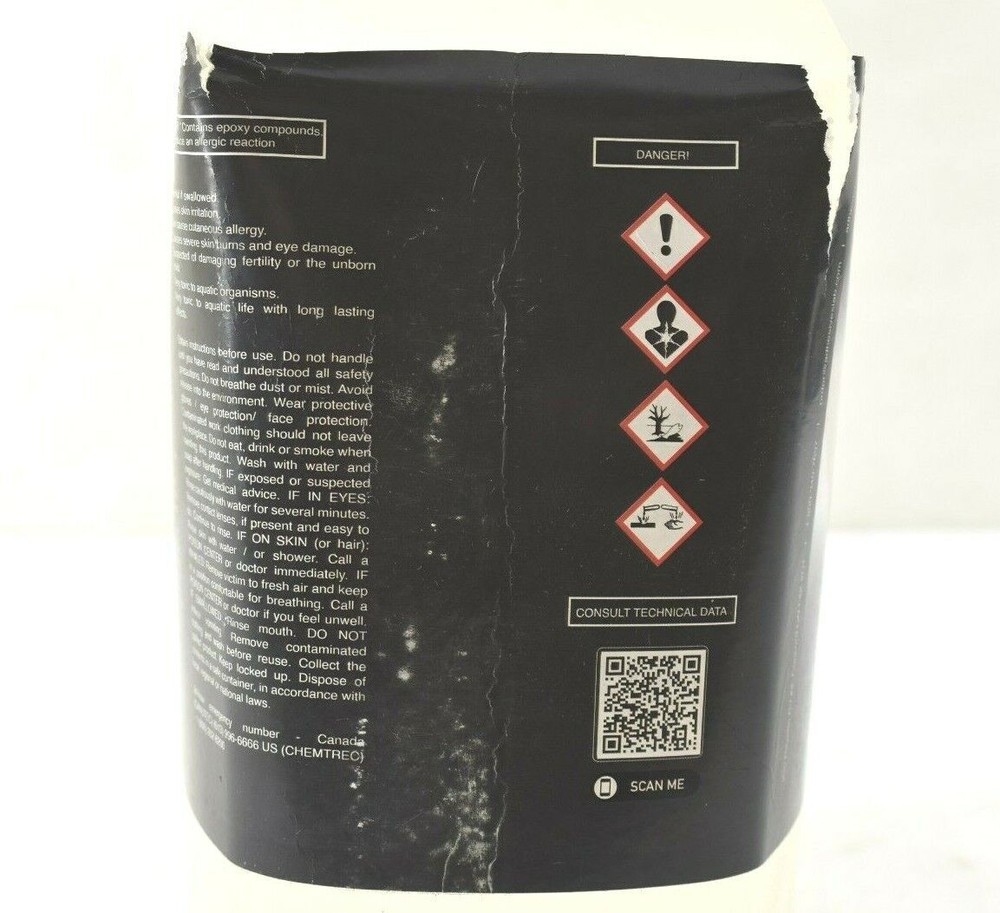 SquidPoxy B Cast 2.0 Two Component High Build Medium Viscosity 1 Gallon