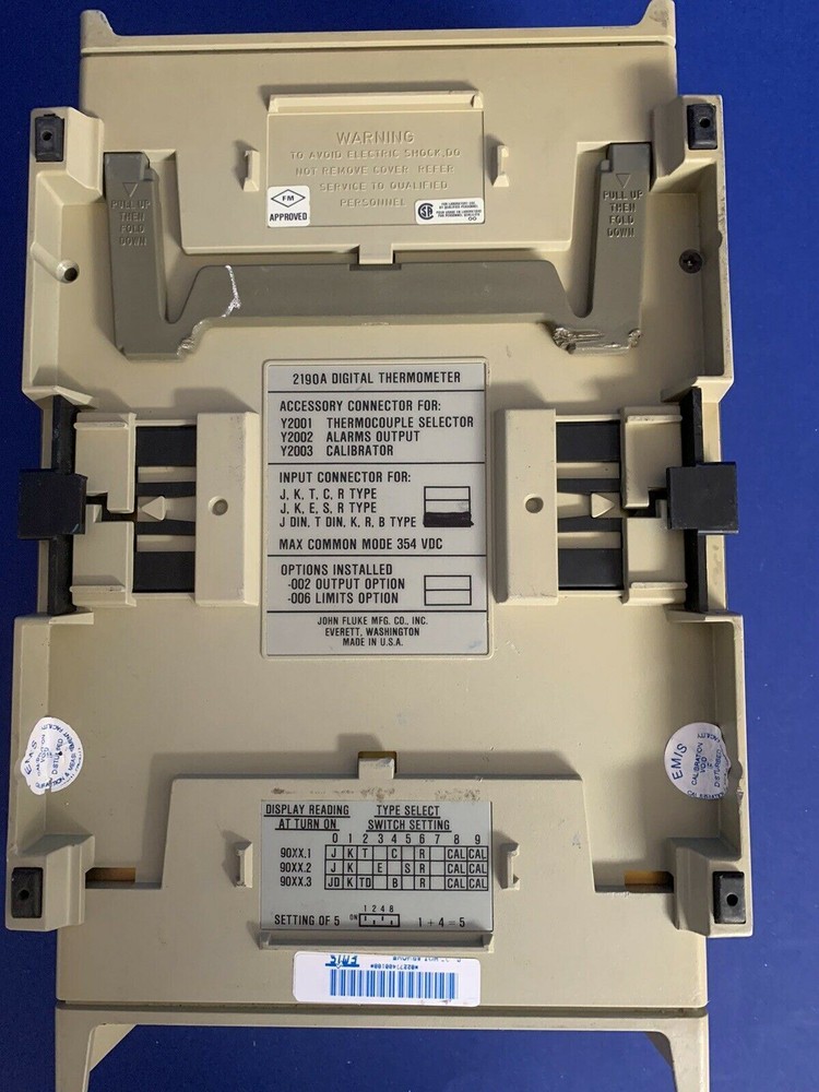 Fluke 2190A Digital Thermometer, Used