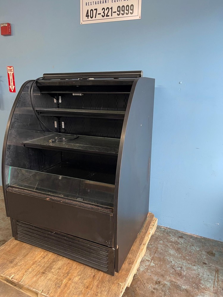 Structural Concepts Harmony Refrigerated Self Service Display Case HM03953R
