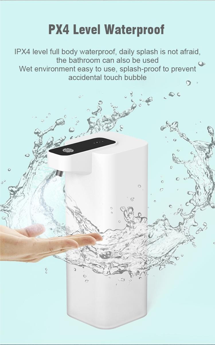 Professional Premium Automatic Soap Dispenser Touchless Infrared Sensor Foam USB