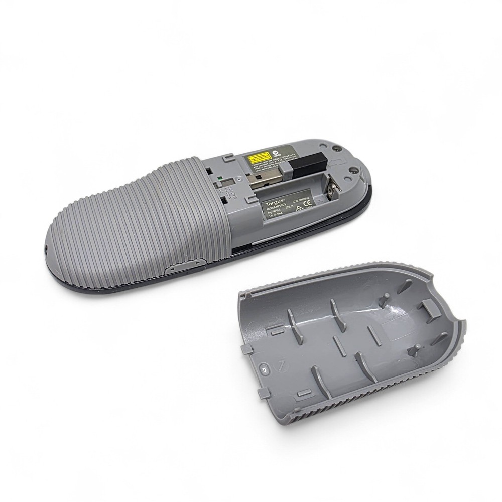 Targus AMP09US Wireless Presenter Laser Pointer with USB Dongle Receiver