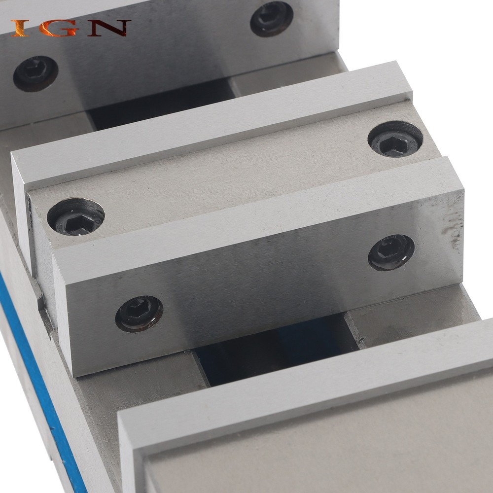 4" Workholding Machine Vise Double Lock CNC Precision Vise Milling Double Action
