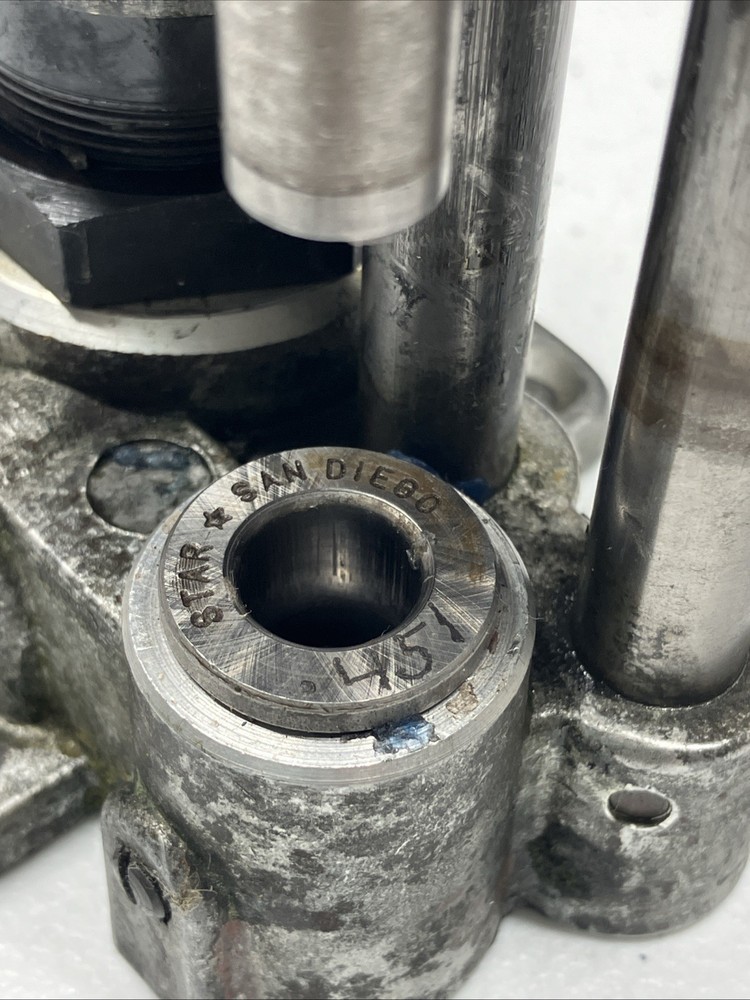 Star Machine Works Lubricator Sizer Reloading Tool