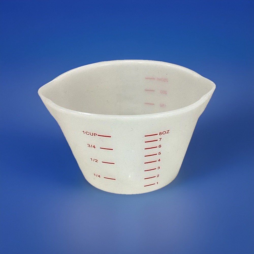 Made By Design Silicone Flexible Measuring Cup OZ & ML