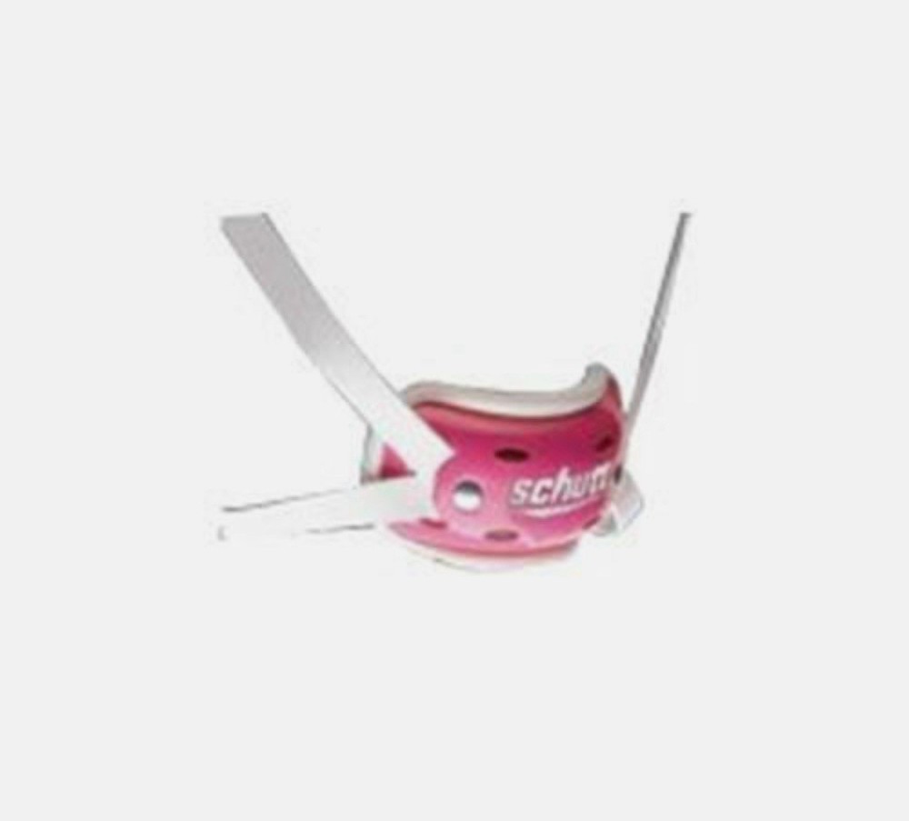 Schutt 4Pt High Chinstrap Pink