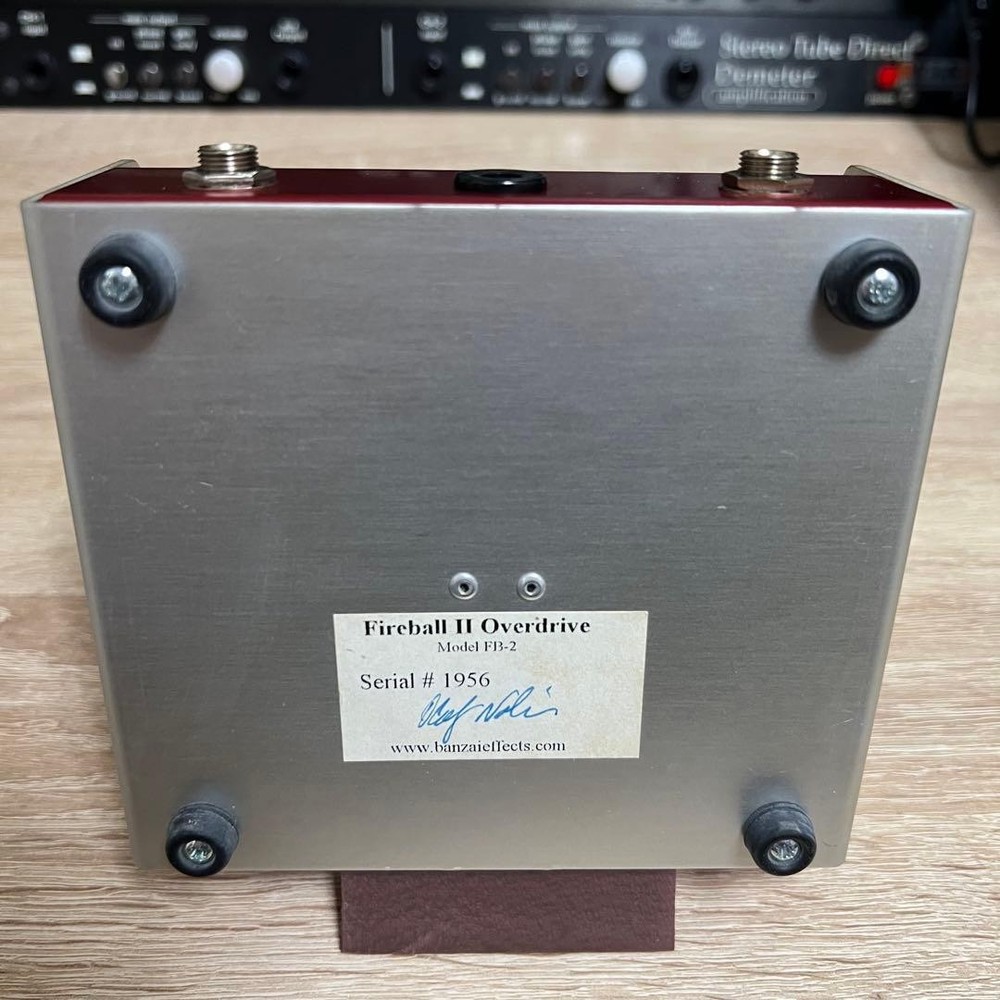 Rare Mint BANZAI FIREBALL II