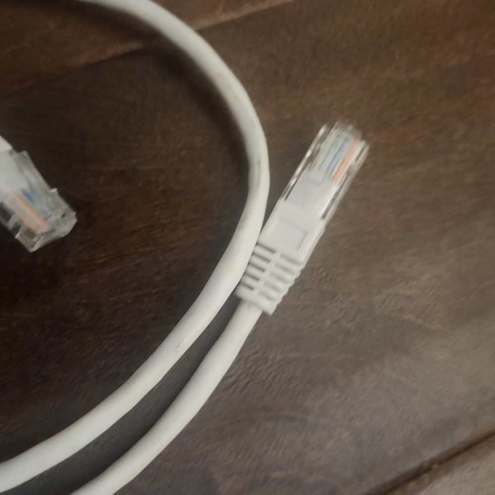 Ethernet Cable RJ45 LAN Network Cat5e Cat6 Internet Router PC Gaming