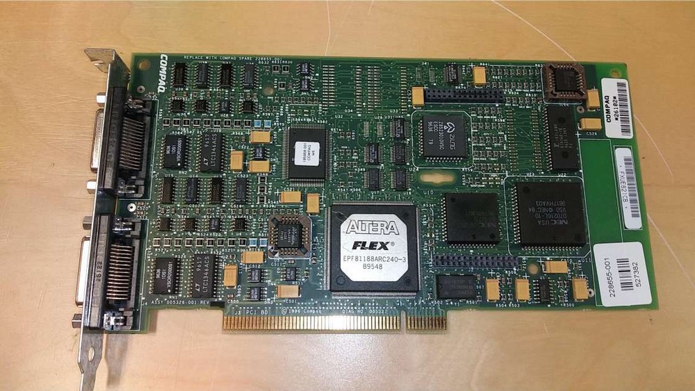 228655-001 Compaq T1/E1 Dual Port Serial PCI Controller