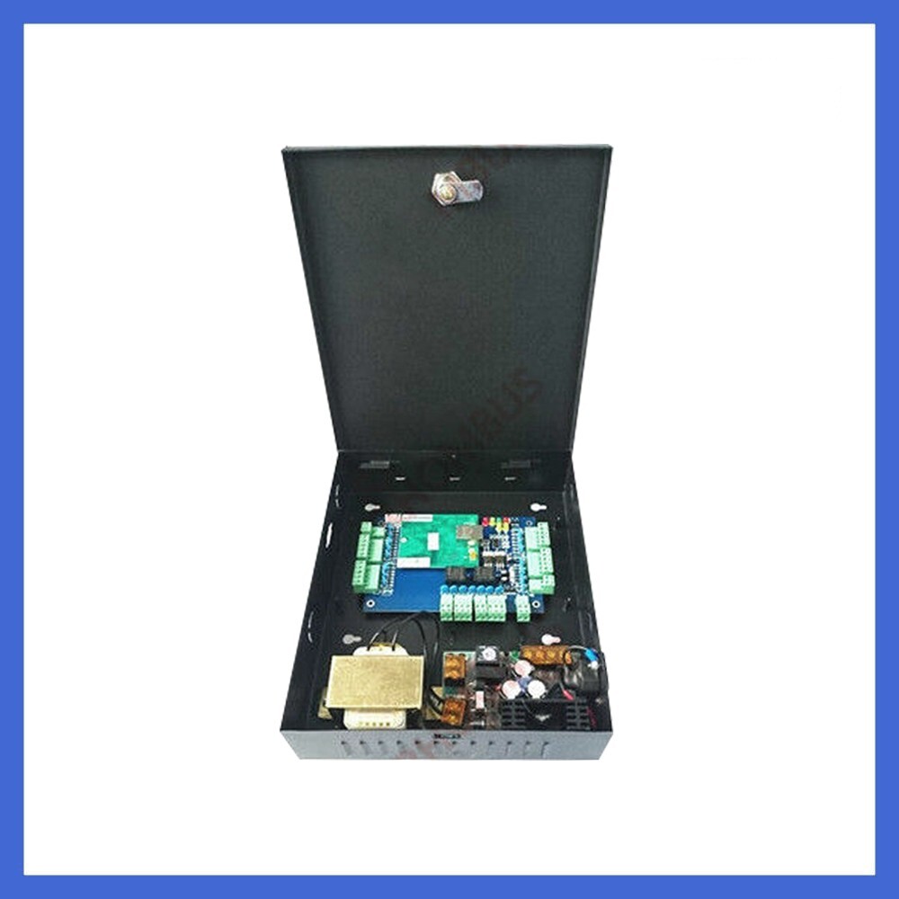 TCP/IP 2 Door Browser Server B/S iOS Android Apple App Access Controller w/Power