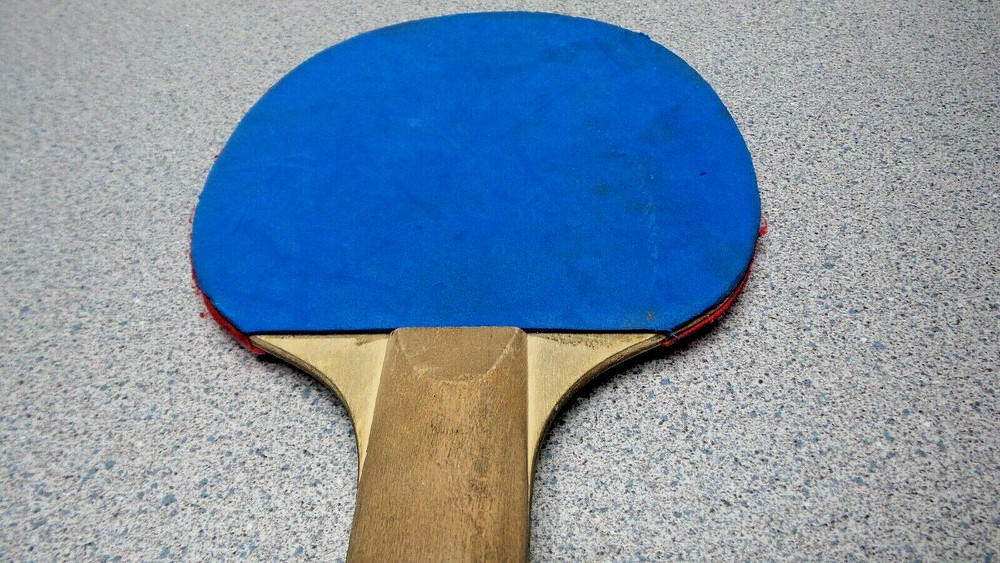 UNKOWN Ping Pong Paddle SOME DAMAGE
