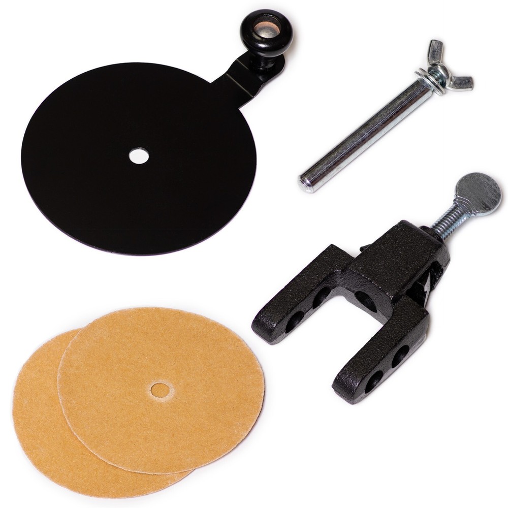 Pool Billiard Cue Top Sander with 2 Sandpaper discs
