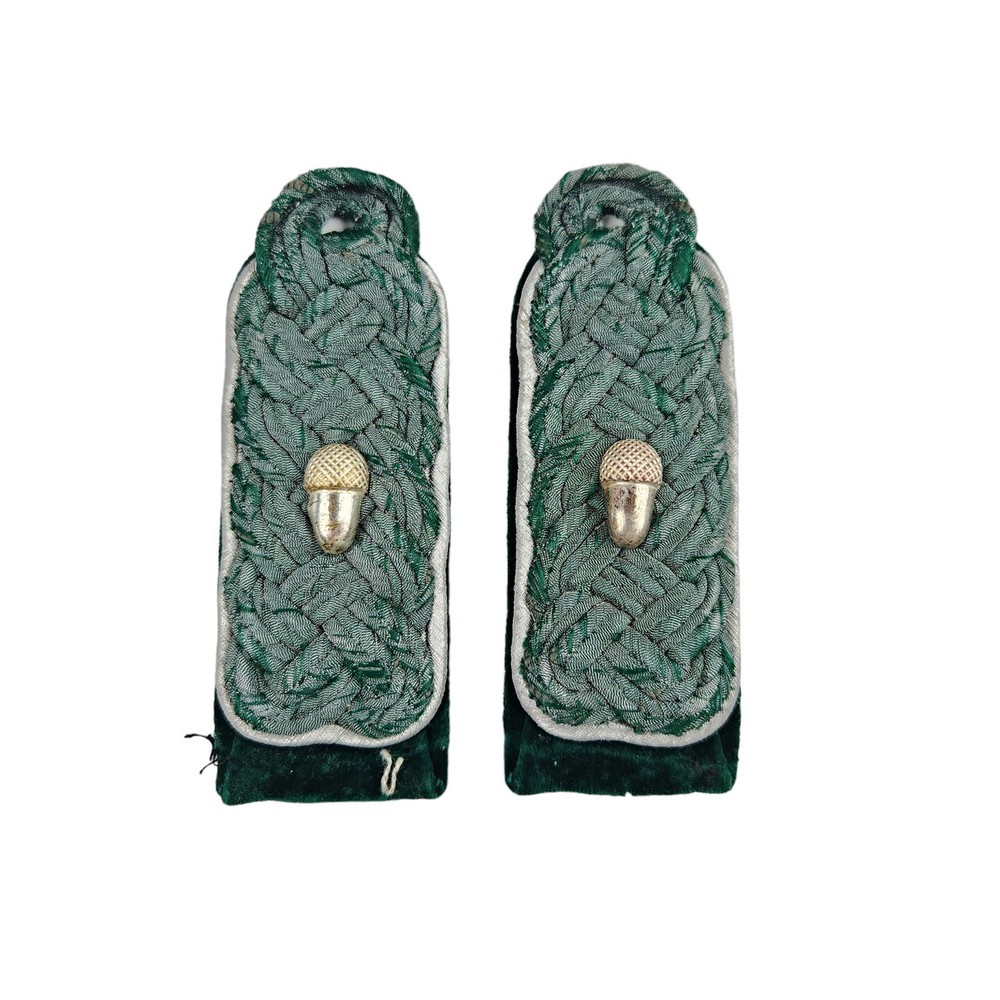 Luftwaffe Forstmeister's Shoulder Board Set