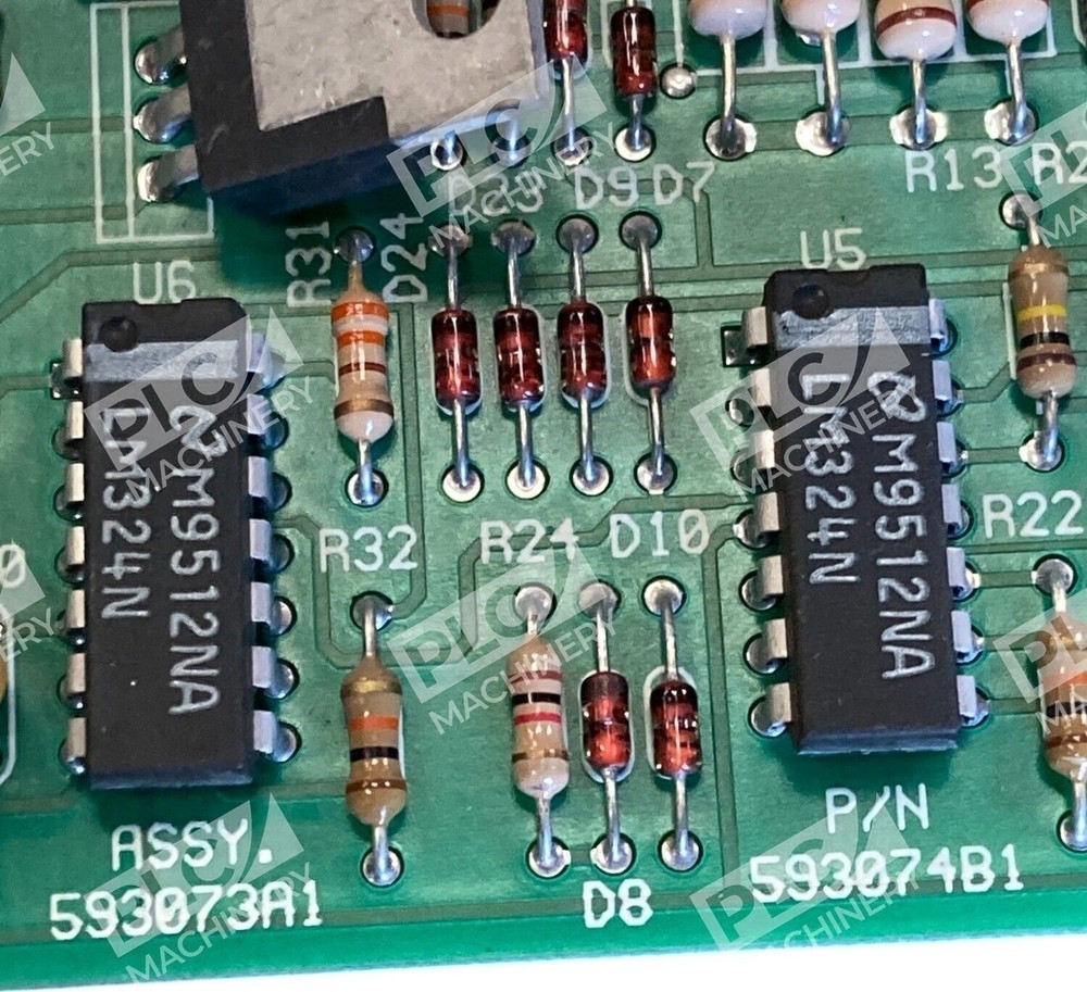 APS Inc 593073A1 PCB Board 593074B1