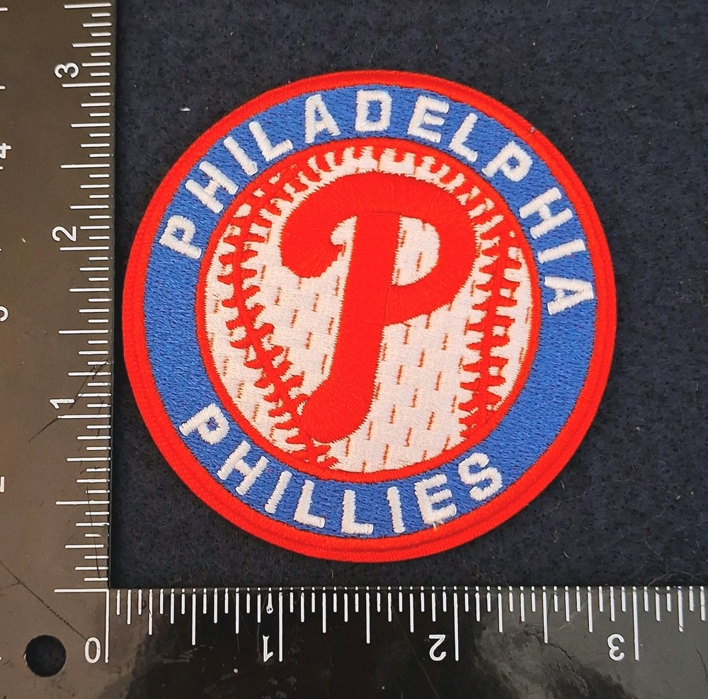 Philadelphia Phillies Baseball Embroidered Patch
