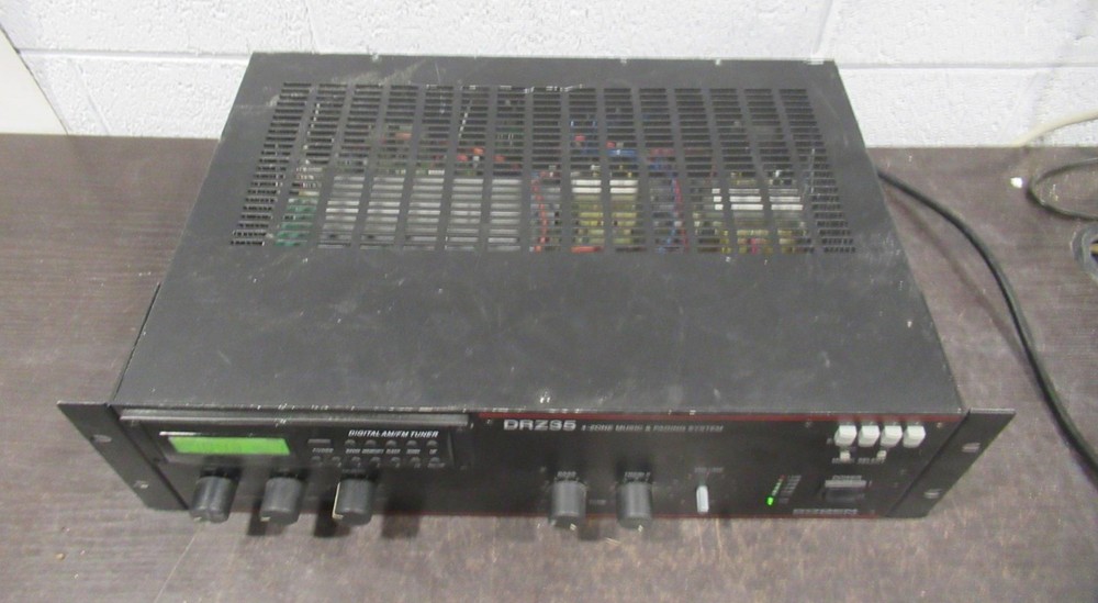Bogen DRZ35 4 Zone Music and Paging System Working