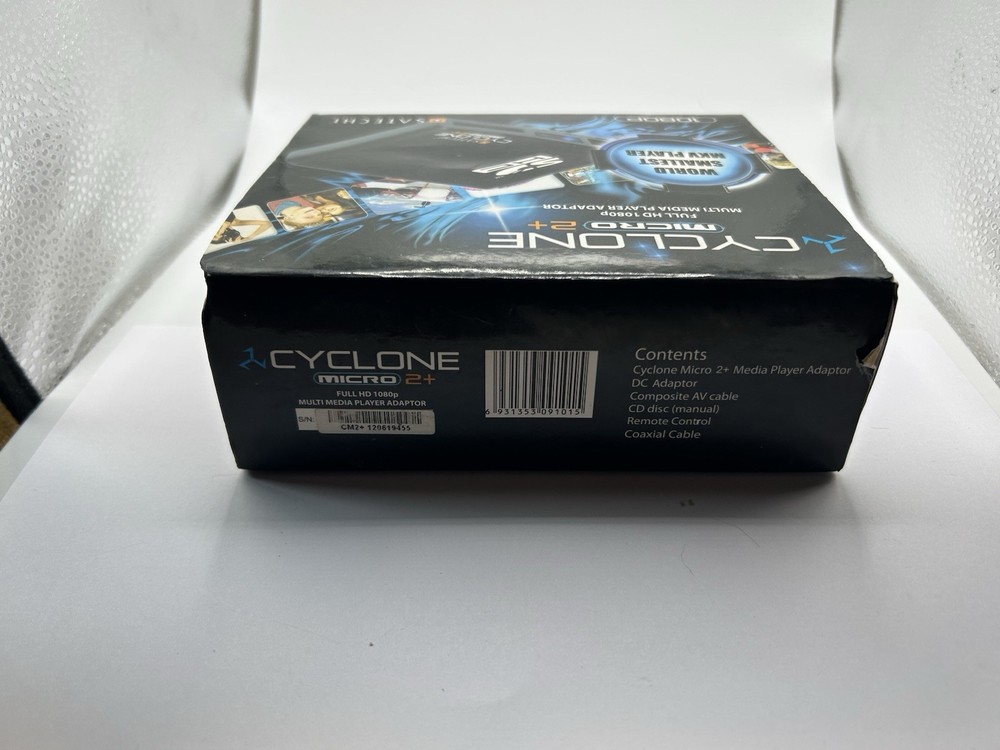 Satechi Cyclone Micro 2+ Full HD HDMI 1080P Multimedia Player