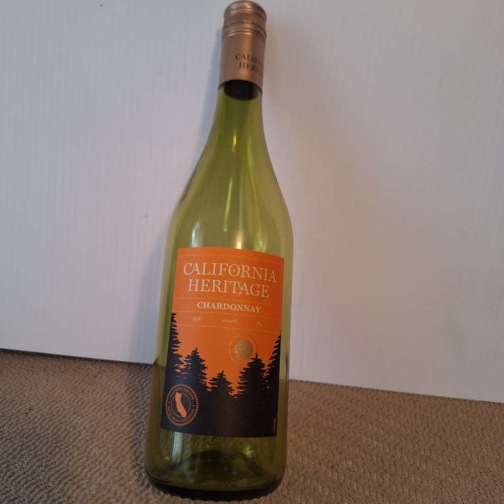 California Heritage Empty Wine Bottles