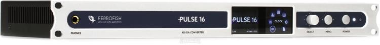 Ferrofish Pulse 16 16 x 16 AD/DA Converter with ADAT