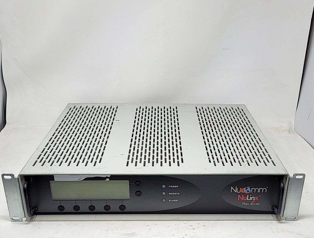 NUCOMM NULINX RECEIVER Microwave Receiver SEE NOTES