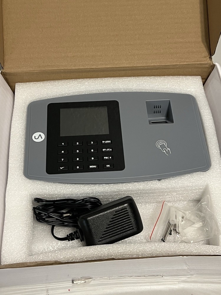 uAttend BN6000 Biometric Time Clock System for Small Business with Cloud-Based