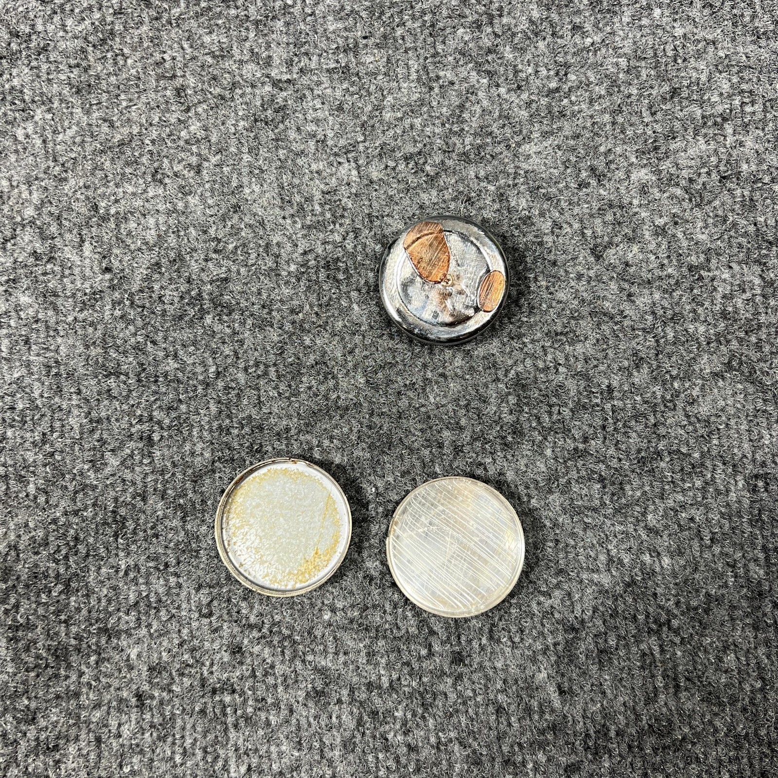 Vintage Tiffany & Co. Sterling Silver 925 Tape Measure Broken For Parts