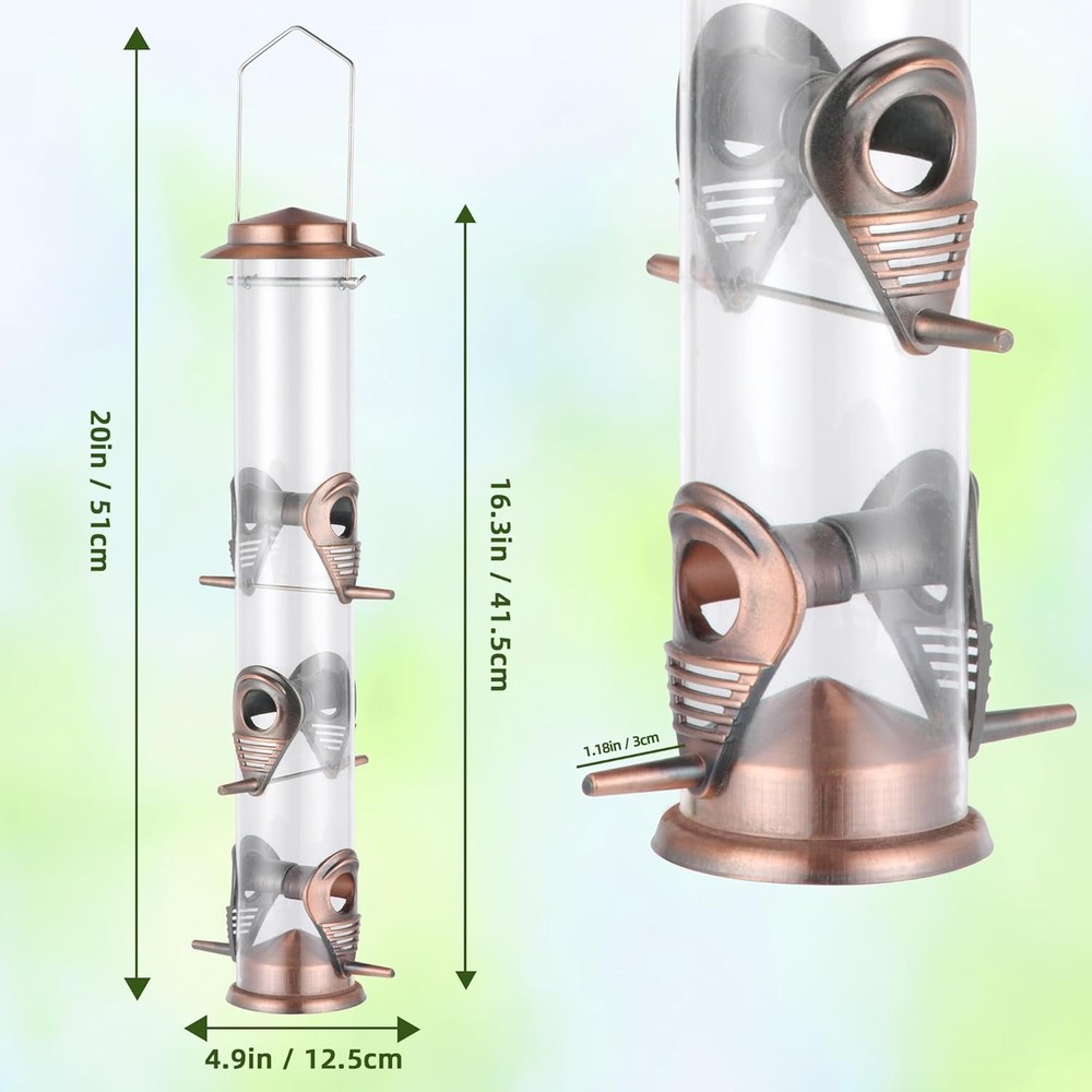 Classic Bird Feeder, Ring Pull Advantage