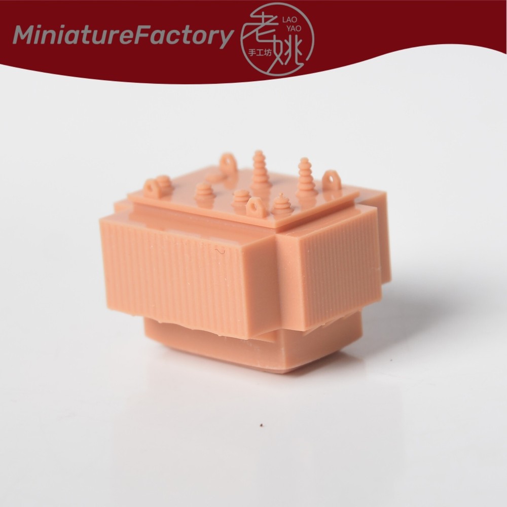 MRY-SFW 1:64 Distribution Box For Model Railroads Display