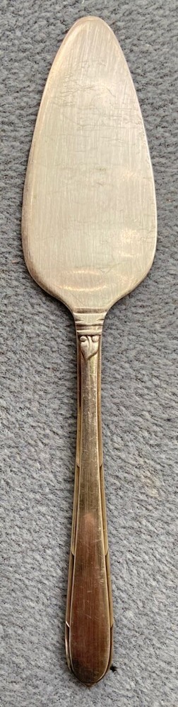 Oneida Silver Silverplate Berkeley Square Cheese Server Spreader