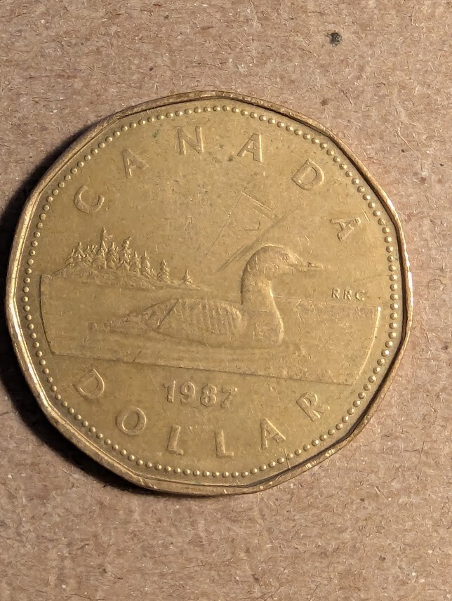 1987 Canada One Dollar