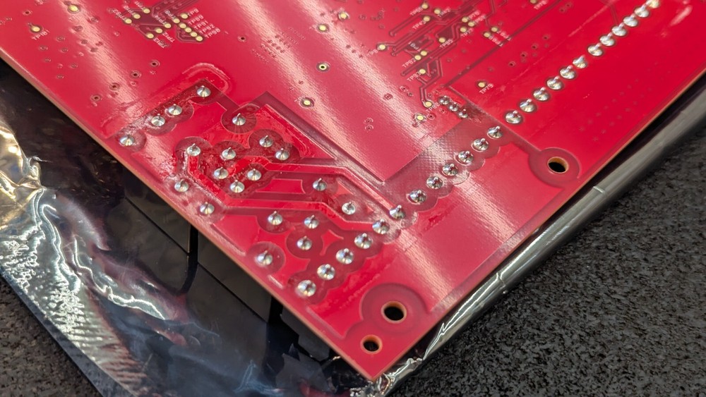 Mercury Security LP1502D Intelligent Controller Board - Untested