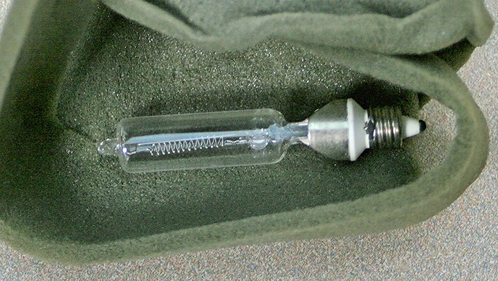 EHT Lamp - Sylvania Tungston Halogen Bulb