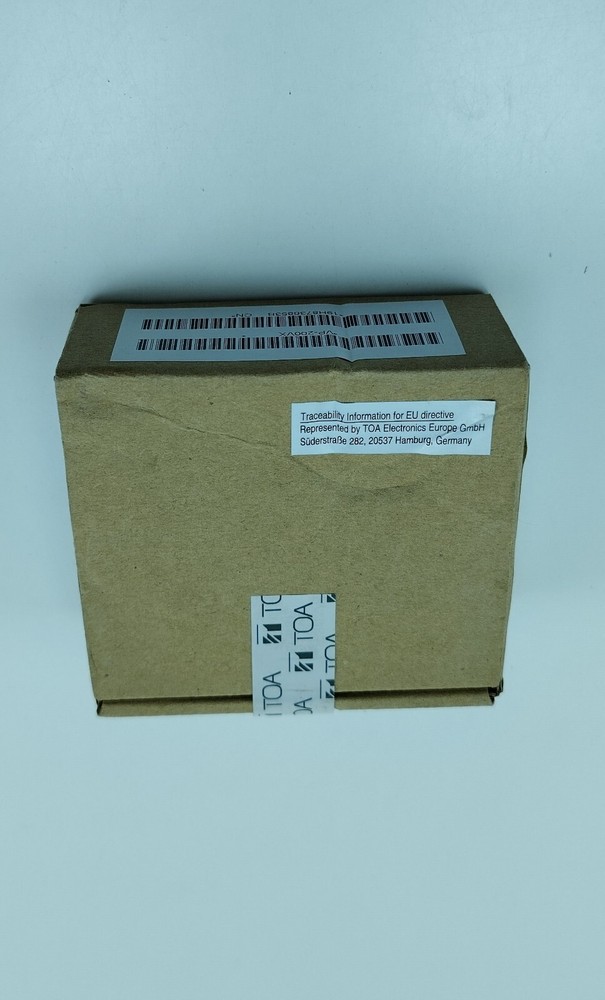 TOA VP-200VX Power Amplifier Input Module NEW and ORIGINAL