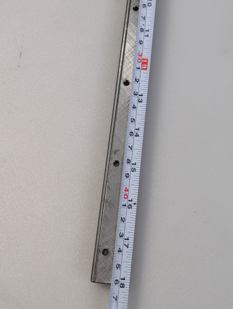 THK SSR15 Linear Guide Rail 18" LONG