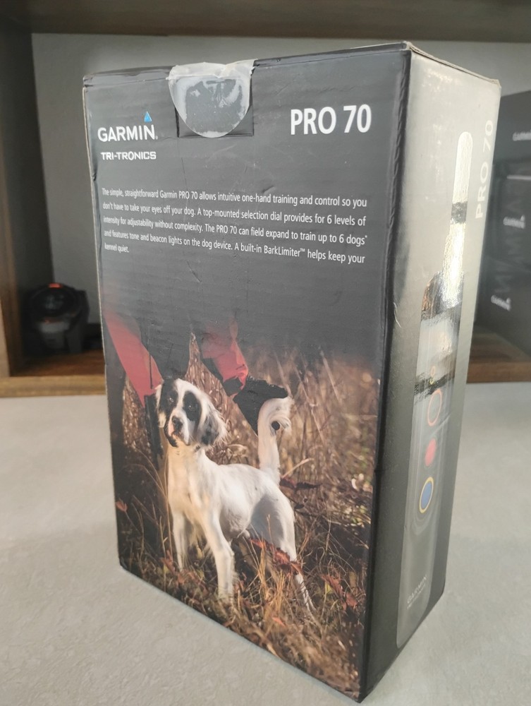 - NEW - GARMIN PRO 70 TRAINING COLLAR