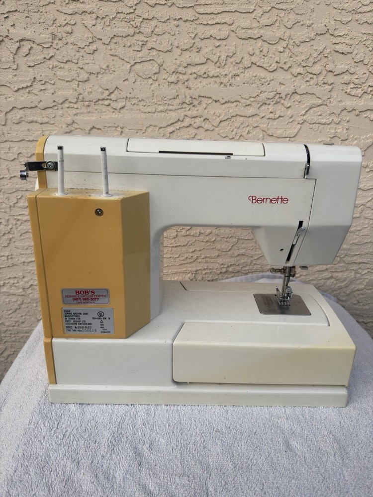EUC Bernette 740E For Bernina Works!