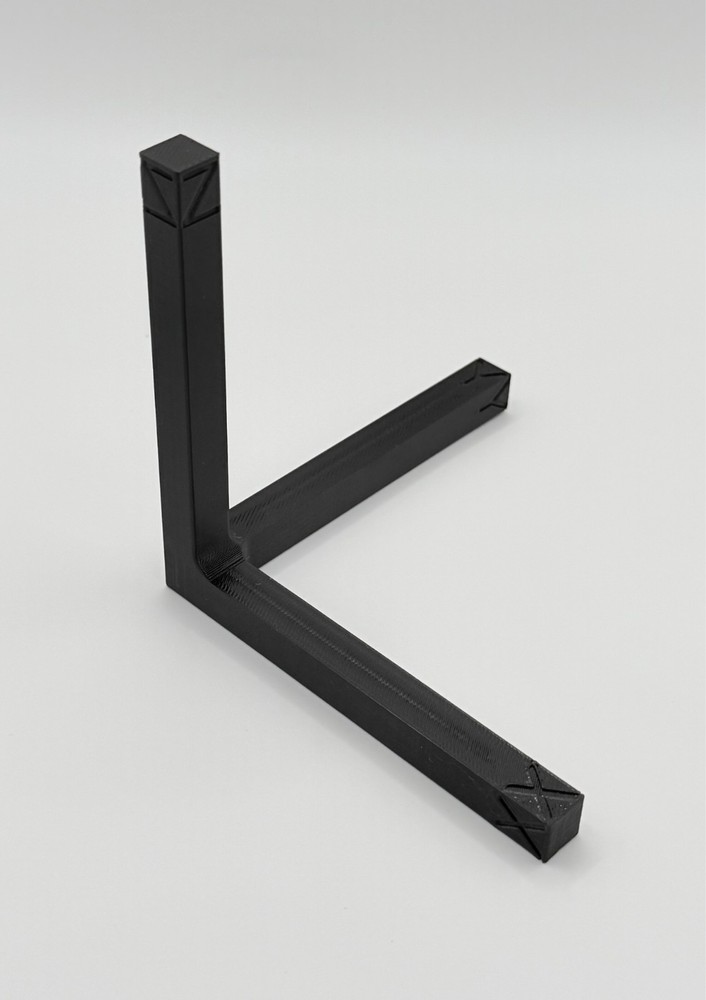 XYZ Coordinate Axes Model | 3D Printed Educational Tool | Geometry & Physics Aid