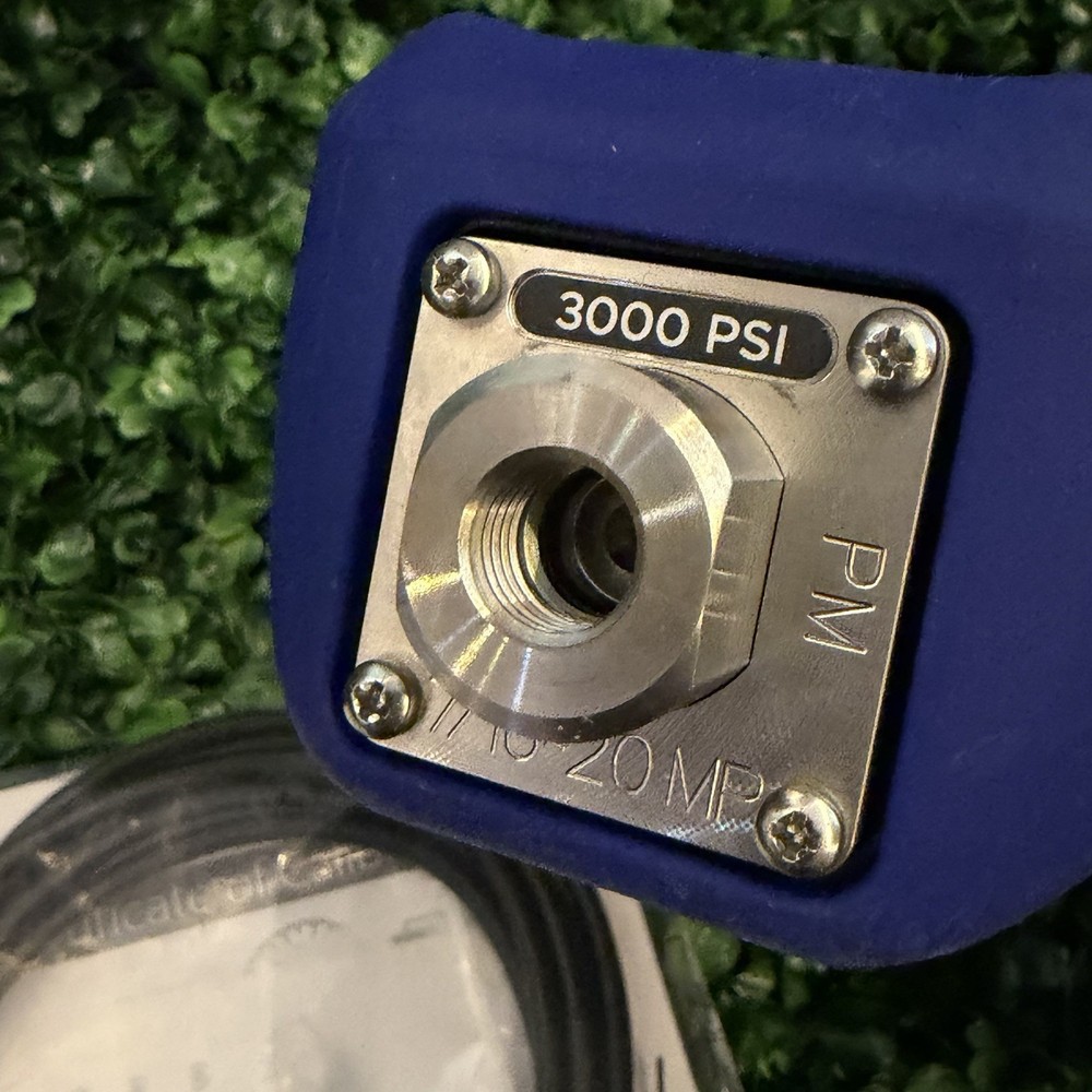 RTD100-3KPSI Crystal nVision Reference Recorder