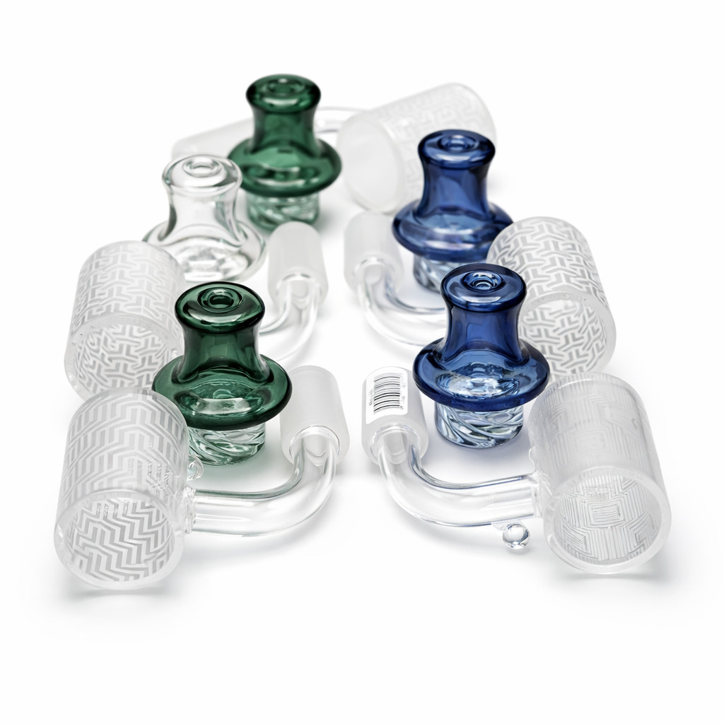 TOB RB 90° Male Sandblasted Pattern Banger Kit 14MM (2CT) | Free Shipping