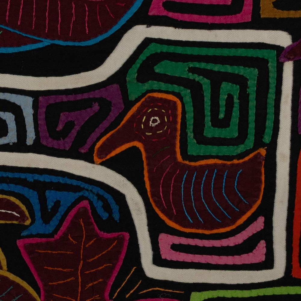 Traditional Multi-Color Ducks Galore Mola